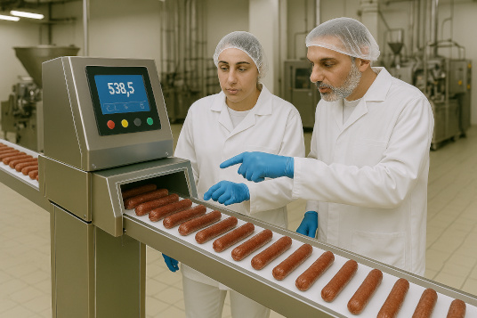 Wurstproduktion scal